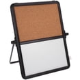 thumbnail image 4 of Desktop Cork Board Bulletin Board Message Board Decorative Pin Board for Home Office, 4 of 8