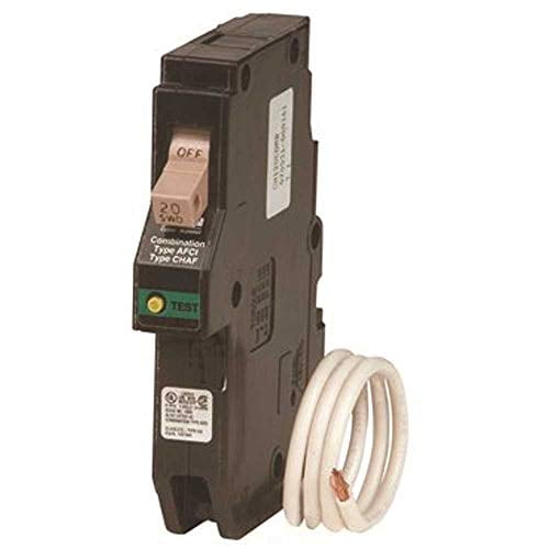 CUTLER HAMMER BRKR AFCI W/TRP FLG1P15A (Pack of 1)