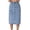 *1-Blue, variant on Women's Button Down Denim Midi Skirt,Ladies Stretchy Bodycon Pencil Skirt,Vintage Going Out Jean Skirt For Women,Blue,S-XL