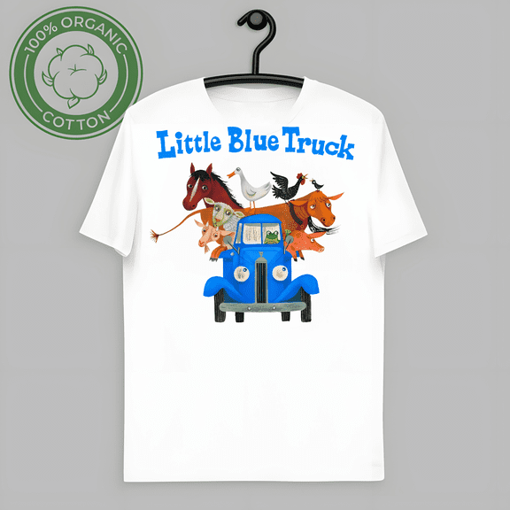 RARE Little Blue Truck T-Shirt-TH60492