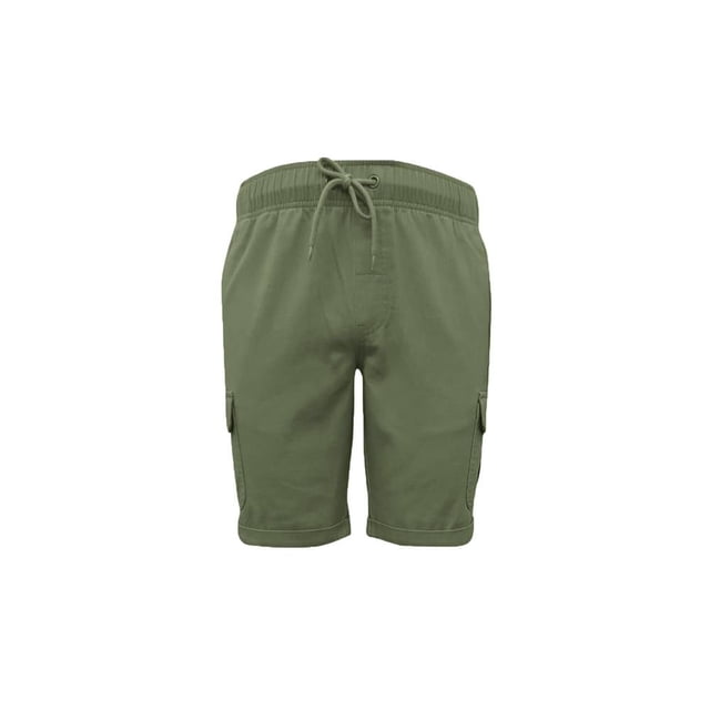 Bermuda George Para Hombre de Gabardina Cargo Talla EG Militar
