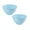 Z-Light Blue, variant on Plastic Mixing Bowl Plastic Serving Bowl For Kitchen Big Capacity Lightweight Flexible Kitchen Bowl Practical