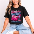 thumbnail image 2 of Cosmic Speed Race Car Graphic T-Shirt, Unisex Classic Fit, Cotton-Rich 180 GSM, Front Print, 2 of 5