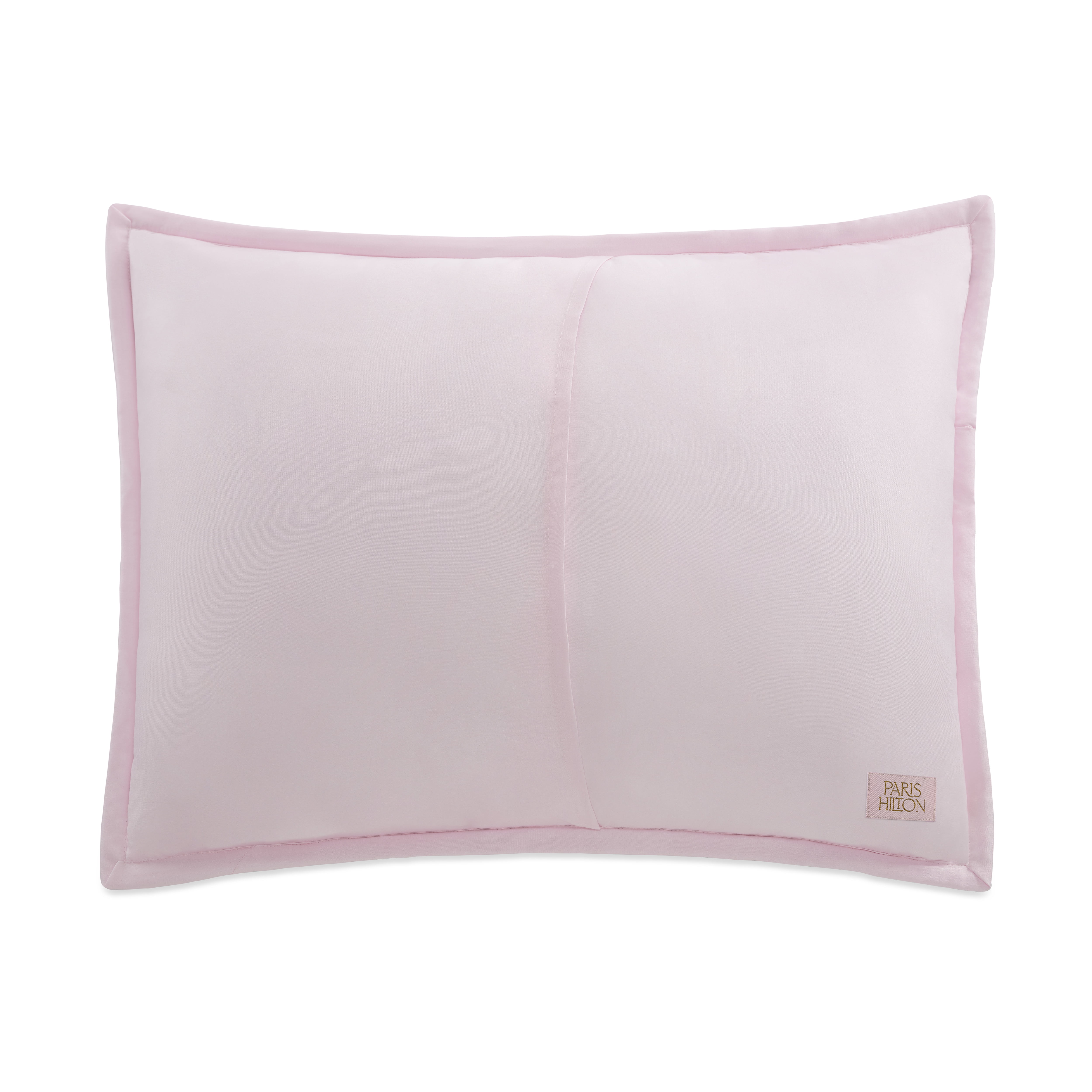 Paris Hilton Coquette Blush Pink Floral Quilt Set, Twin, Reversible 2-Piece Bedding, Lightweight