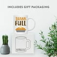thumbnail image 4 of Koyal Wholesale Fall Autumn Season 11oz. Coffee Mug Gift, Thank Full, Pie Graphic, 1-Pack, 4 of 5