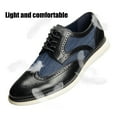thumbnail image 4 of JITAI Men's Oxford Dress Shoes Casual Shoes Men Blue Size 12, 4 of 5