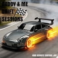 thumbnail image 5 of Jaawind RC Drift Car 1:24 2.4GHz 4WD High Speed Remote Control Cars Vehicle with LED Lights RC Race Car Toys for Boys Kids Adults, 5 of 8