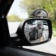 thumbnail image 5 of 2 Pcs Accompanied Driving Rear View Mirror - Universal Blind Spot Mirror - Auxiliary Rear View Mirror - for All Cars, 5 of 5