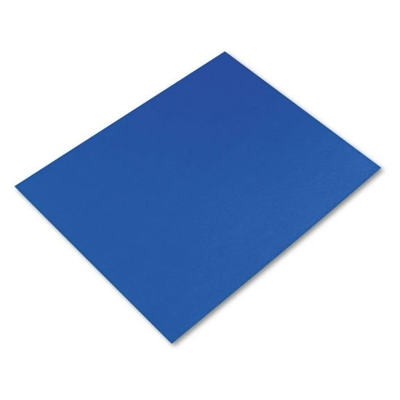 Gexandy 54651 Peacock Four-Ply Railroad Board, 22 x 28, Dark Blue, 25/Carton