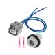thumbnail image 1 of 1 Juego de Cableado de Zócalo de Luz de Señal de Giro Frontal para Toyota Celica 2000-2005 No. 9007560006/90075-60006 Conector de Pigtail de Bombilla, 1 of 7