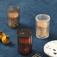 thumbnail image 4 of Visland Toothpick Storage Box Dustproof Translucent PS Ultra-light Toothpick Holder Box for Kitchen, 4 of 8