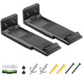 thumbnail image 1 of Soporte de pared doble universal ELETIUO para barra de sonido, 30 libras, 1 of 8