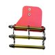 thumbnail image 3 of Ganchos para cinturón de taladro para electricistas, soporte para taladro, metal resistente, autoblocante, cuadrado rojo, 3 of 8