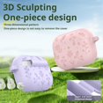 thumbnail image 4 of Soft Silicone Protective Case for AirPods Pro 3 (2024) - Full Body Shockproof, Anti-Fingerprint Cover with Wireless Charging Compatibility | Multi-Color Options, 4 of 8
