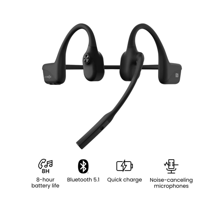 Shokz OpenComm UC - Bluetooth Stereo Headset with Loop100 Shokz OpenComm UC - Bluetooth Stereo Headset with Loop100