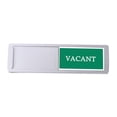 thumbnail image 1 of Señal de ocupado para oficina en casa, baño, baño, conferencia, hotel, diapositiva de privacidad. Plata ocupada Zulema letrero de la puerta de la oficina, 1 of 8