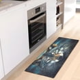 thumbnail image 6 of SKYSONIC Wolf Face Black Kitchen Mats 20"x39" Absorbent Non Slip Runner Rug Machine Washable Kitchen Floor Mat for Home Bathroom Door, 6 of 7