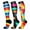 S035-AG, variant on NOLDARES Compression Socks 20-30 mmHg Long Knee High Socks for Women Men Support Athletic Travel Daily Wear 3 Pairs(S035-AG)