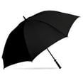 thumbnail image 2 of Haas-Jordan Golf 62" Pro-Line Umbrella Black/White, 2 of 2