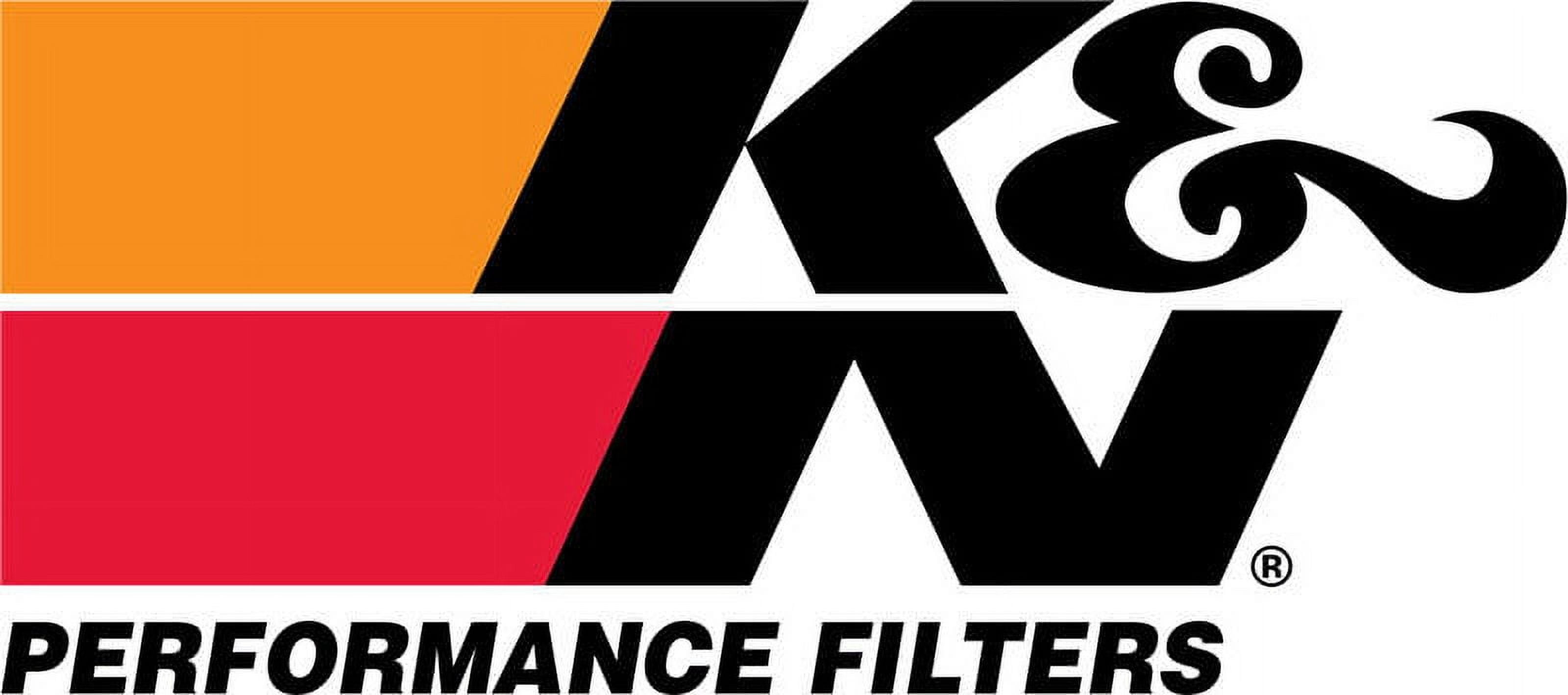 K&N Performance Universal Fuel Filter, 81-0301