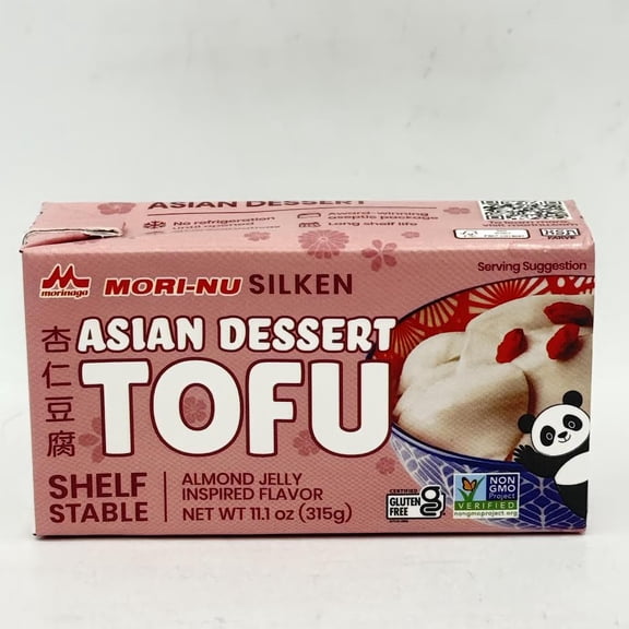 Morinaga Silken Asian Dessert Tofu Almond Jelly Inspired Flavor 315g杏仁豆腐