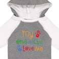 thumbnail image 4 of Inktastic Oma and Opa Love Me Grandchild Boys or Girls Long Sleeve Baby Bodysuit, 4 of 5