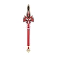 thumbnail image 2 of QIPOPIQ Sabre Laser Simulé de 45 cm, Secouant, Induction, Son et Lumière, Lance de Guerrier, Rouge, 2 of 7
