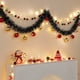 thumbnail image 4 of Xihbxyly Oferta de Iluminación Guirnalda de Luces de Bolas de Ratán Simuladas para Decoraciones Navideñas, Banderas Colgantes, Diseño de Escena Decorativa, Luces para Ventana, Ambiente Festivo, 4 of 7