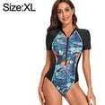thumbnail image 2 of Traje de baño de una pieza, traje de baño de mujer, traje de buceo, traje de baño sexy, traje de surf para mujer, 2 of 5