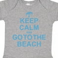 thumbnail image 4 of Inktastic Keep Calm Go to the Beach Boys or Girls Baby Bodysuit, 4 of 5