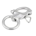 thumbnail image 2 of Manilles Pivotantes, Manille à Pression 2Pcs Réglable Résistant à l'Eau pour Accessoire de Bateau, 2 of 8
