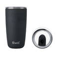 thumbnail image 2 of S'well 18 oz Onyx Insulated Stainless Tumbler Black, 2 of 4