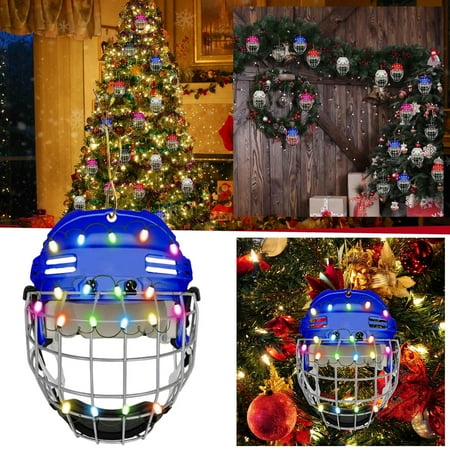 

Christmas Tree Pendant Car Rearview Acrylic Pendant Baseball Souvenir Pendant