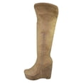 thumbnail image 3 of BOTA ALTA LEON MUJER BEIGE GAMUZA 2811 LEON 2811, 3 of 3