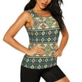 thumbnail image 2 of Sigee Traditional Tribal Aztec1 for Women's Workout Tank Top,Running Tank Tops,Sleeveless Gym ClothesXX-Large, 2 of 8