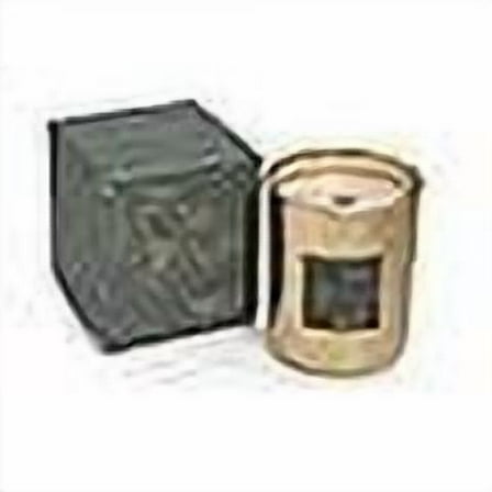 SIBERIAN FIR Zodax Wooden Wick Scented Jar Candle in Pine Green Gift Box - 16 oz