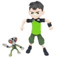 thumbnail image 3 of 9 Pack Ben 10 Action Figure Ben Tennyson Four Arms Grey Matter Heatblast Collectible Model Figures Toys Kids Gifts, 3 of 5