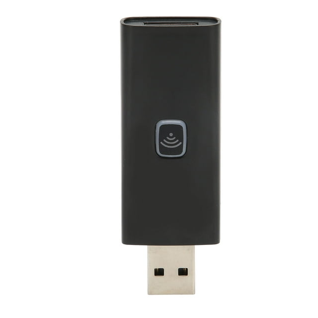Adaptador de controlador inalámbrico convertidor USB de manija de juego de transmisión estable portátil para controlador de juego para PC Amonsee No