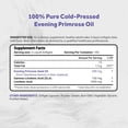 thumbnail image 6 of Naturalis Evening Primrose Oil  with Naturally Occurring GLA(Gamma-Linolenic Acid)| 100% Natural from New Zealand | Cold Pressed |300 Mini-Softgels, 6 of 6