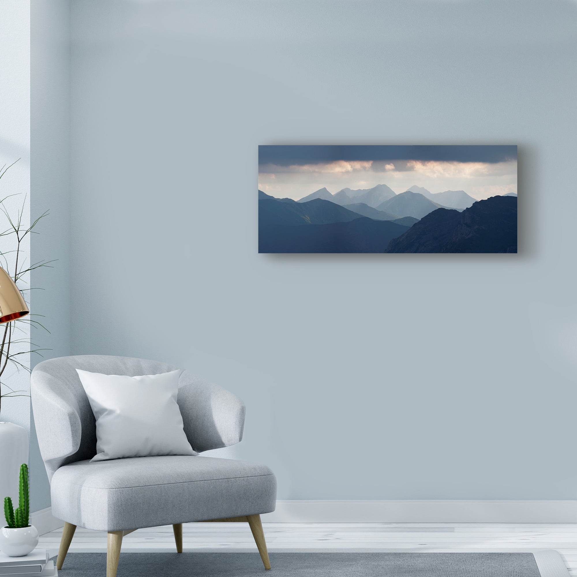 Trademark Fine Art 'Kasprowy' Canvas Art by Maciej Duczynski