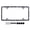 250 Years US Flag Firework, variant on XYZCANDO Gray US Flag Car License Plate Frame 1 Pack License Plate Frame Universal Fit Auto Decoration Size 12.2 X 6.3 Inch Easy to Install for Standard US Canada