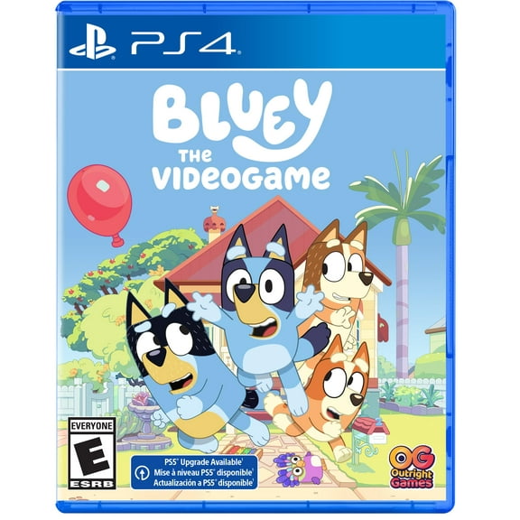 Bluey: The Videogame, PlayStation 4