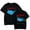 Black, variant on Quinn XCII Look I'm Alive Tour 2025 T-Shirt Merch Women/Men Unisex Summer Short Sleeve Tshirt Streetwear
