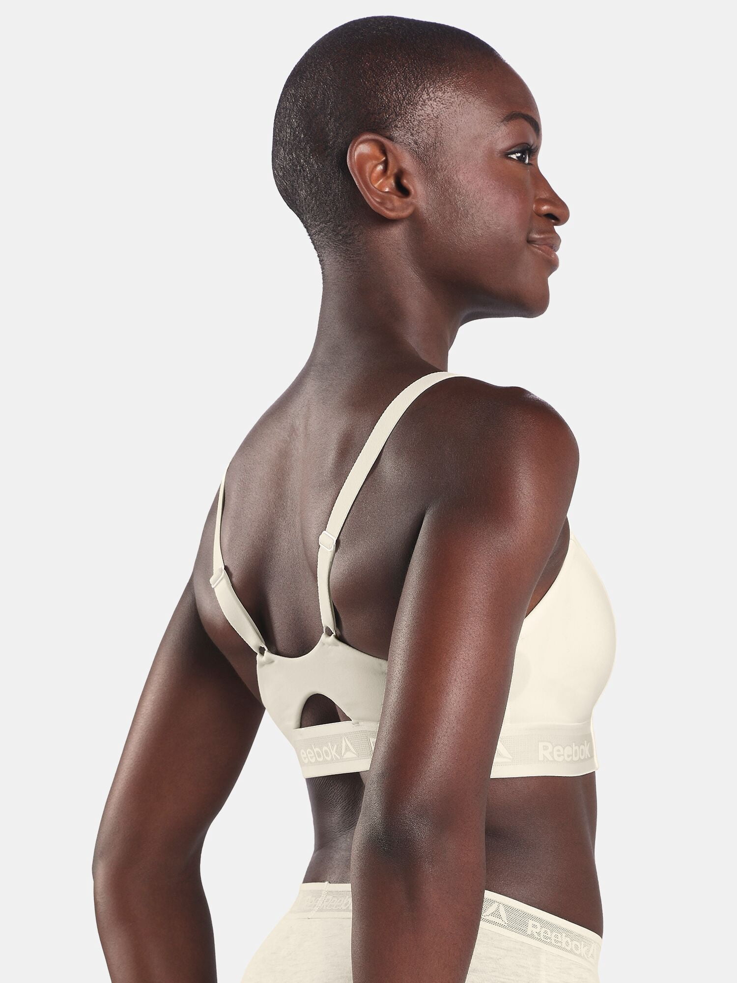 Reebok Women’s Pro-Series Medium Impact Sports Bra, Size S - 3XL
