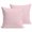 Pink, variant on Throw Pillow Covers 18x18 Inch Set of 2 Pink Plaid Decorative Pillows Cushion Case Soft Square Pillowcases Diamond Texture Throw Pillows for Couch Sofa Bed Chair Home Decor