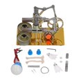thumbnail image 1 of Stirling Engine Motor Model Educational Toy Physical Electricity Generator Model School Supplies, 1 of 5