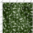 thumbnail image 2 of Soimoi Minky Green Fabric - By the Yard - 56 Inch Wide - Abstracts Art Fabric - Contemporary and Unique Patterns for Creative Projects Printed Fabric, 2 of 6