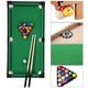 thumbnail image 4 of Greeniant Mini de billar para niños, juego de billar para niños, bolas para deportes de interior Gimnasios en casa Greeniant OD004427-00, 4 of 6