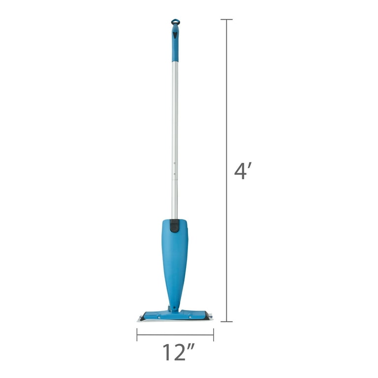 Great Value Automatic Spray Mop Starter Kit with 5 Pads and Floor