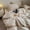 150*200cm, variant on Cool Touch Ice Silk Bedding Set - Luxurious 3 or 4 Piece Collection for Hot Sleepers